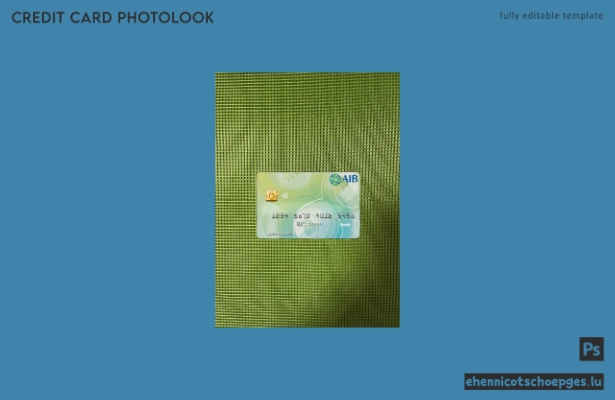 Afghanistan International Bank Debit Visa Fotoansicht Beispielvorschau